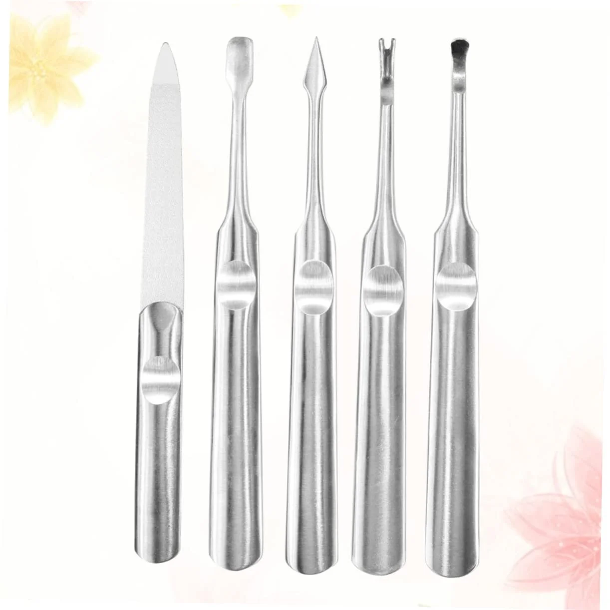 Набор для ухода за ногтями WRITWAA, 5 предметов, фото №3 Набор для ухода за ногтями WRITWAA, 5 предметов, фото №3