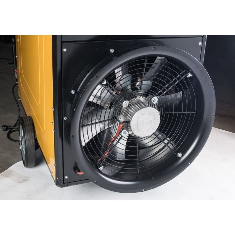 Дизельний обігрівач Master Heylo BV 691 - непрямого нагріву 225кВт, фото №5