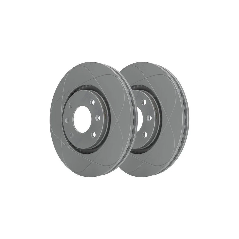 Гальмівний диск ATE PowerDisc 24.0326-0120.1 для CITROËN OPEL PEUGEOT VAUXHALL DS, фото №1