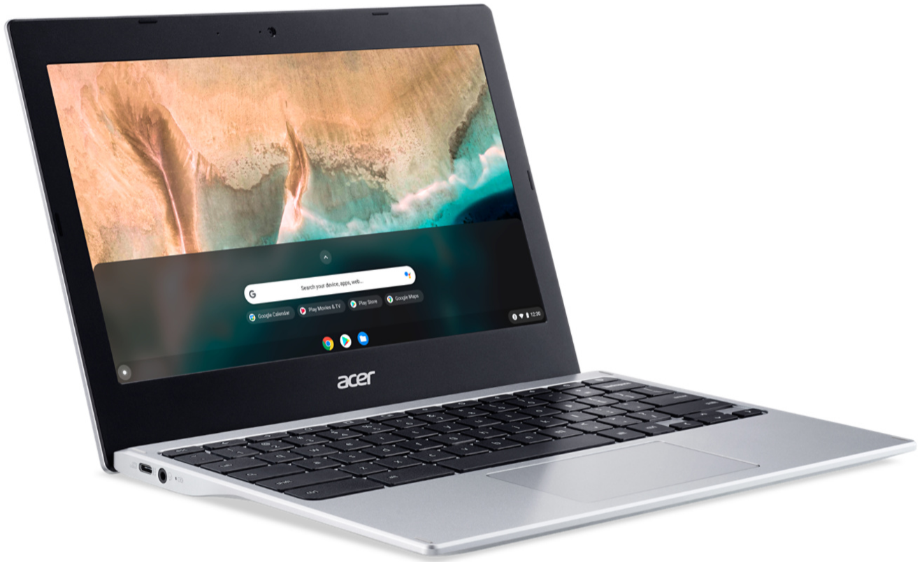 Ноутбук 11.6" Acer Chromebook 311 CB311-11H MediaTek MT8183 RAM 4GB eMMC 64GB 15год батарея Chrome OS (UKR), фото №3