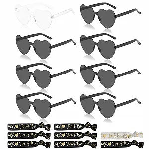 Солнцезащитные очки Сердцевидные JOKILY Разноцветные - Фото 1