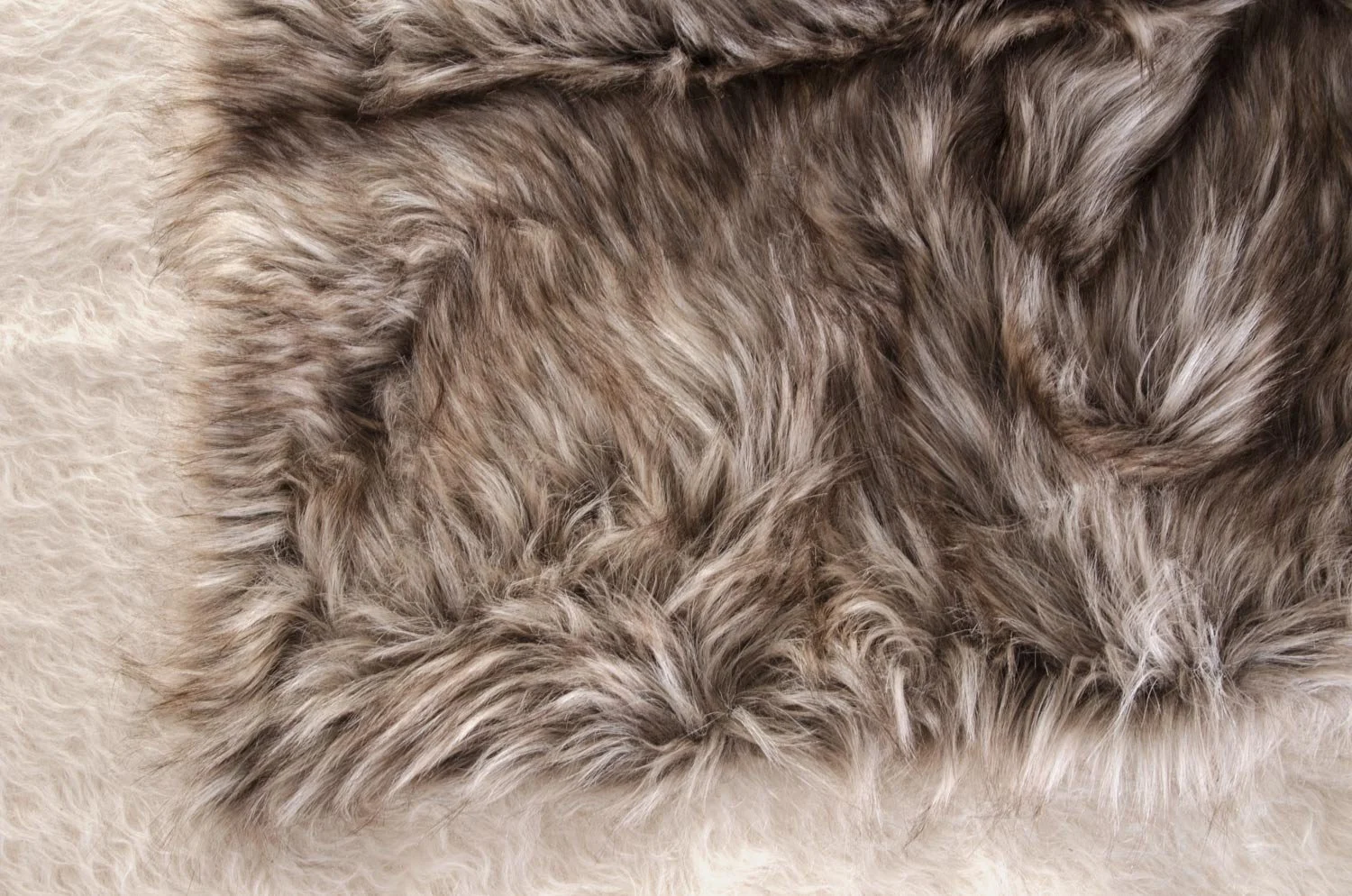 Штучне хутро Хутряний плед Grizzly 170x220 см, фото №3