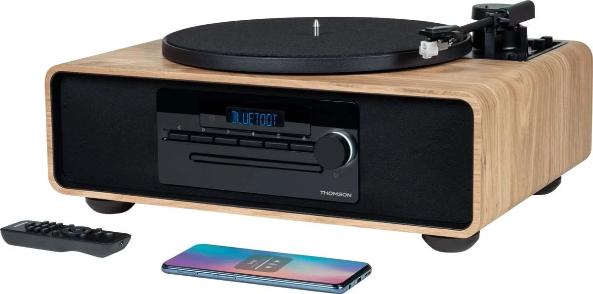 CD-проигрыватель Thomson MIC300TT Bluetooth 5.0, фото №1