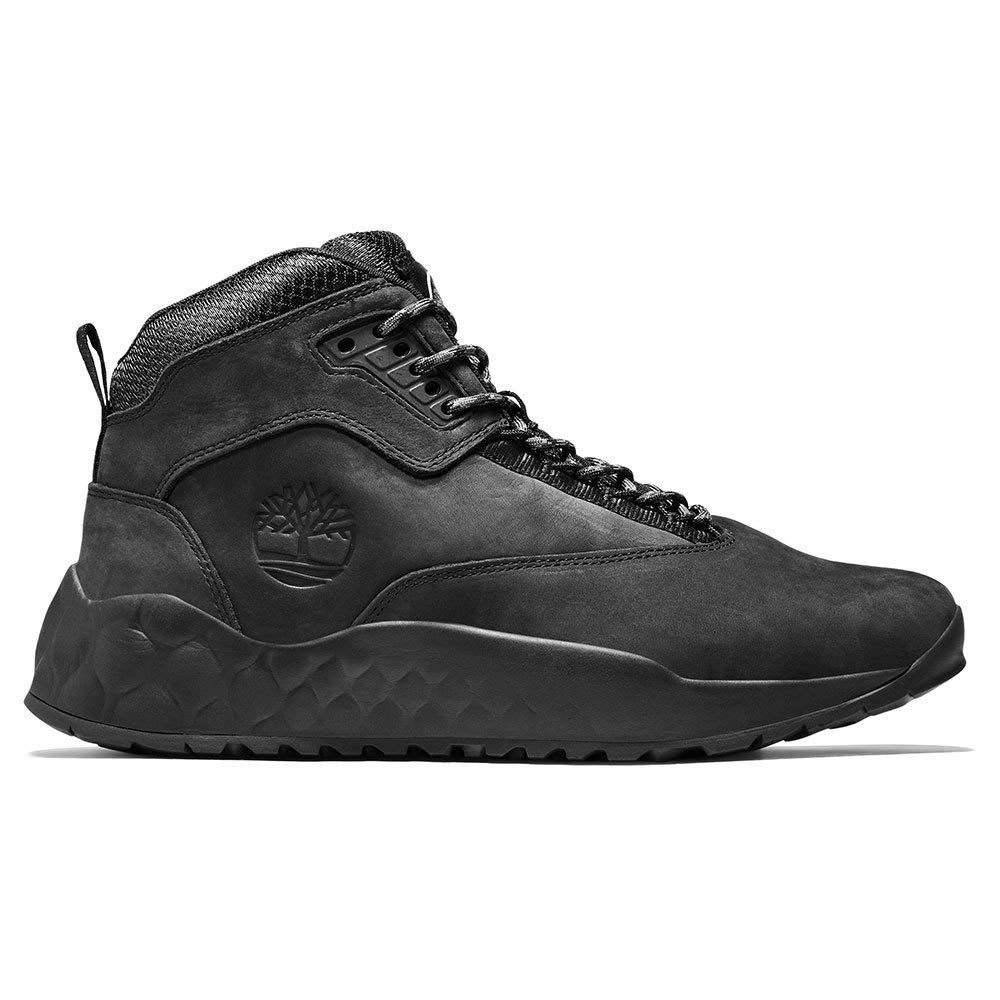 Ботинки Timberland Greenstride Solar Wave мужские на шнуровке неоново-желтые, фото №3