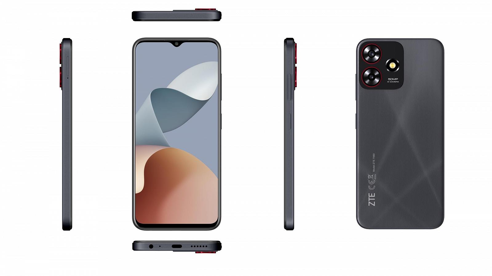 Смартфон ZTE Blade A73 4GB/128GB Black, фото №9 Смартфон ZTE Blade A73 4GB/128GB Black, фото №9