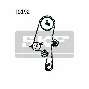 Водяний насос + комплект ременя ГРМ SKF VKMC 06220 для VOLVO synthetic.ua - Фото 1