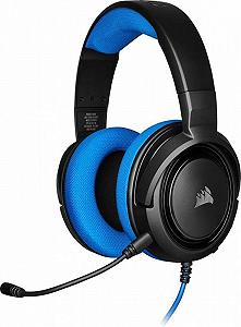 Гарнитура Corsair HS35 Blue (CA-9011196-EU) - Фото 1