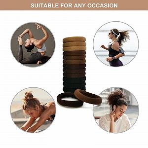 Резинки для волос Женские, 30 шт synthetic.ua - Фото 1