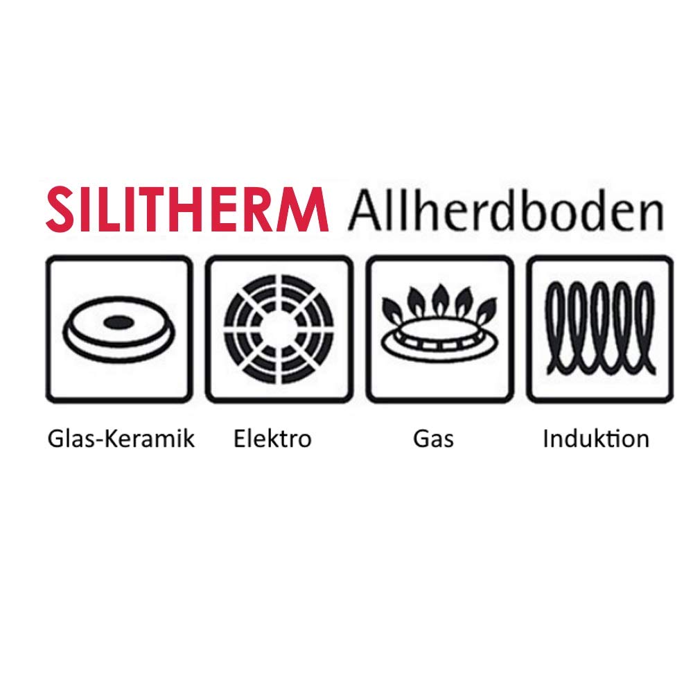 Сковорода Silit Talis 28 см, нержавеющая сталь, фото №8 Сковорода Silit Talis 28 см, нержавеющая сталь, фото №8