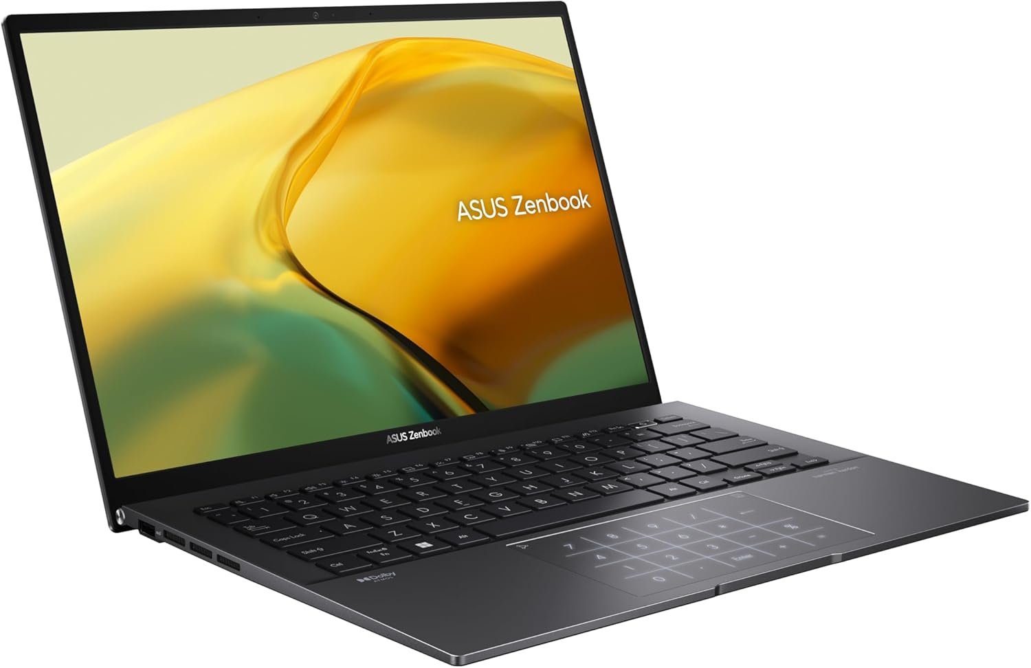 Ноутбук 14'' ASUS Zenbook 14 (UM3402YA-KP394W) Ryzen 5 7530U RAM 16GB SSD 512GB Windows 11 Алюмінієвий корпус (UKR), фото №3 Ноутбук 14'' ASUS Zenbook 14 (UM3402YA-KP394W) Ryzen 5 7530U RAM 16GB SSD 512GB Windows 11 Алюмінієвий корпус (UKR), фото №3