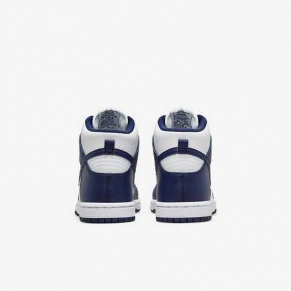 Кроссовки Nike Dunk High Championship Navy (PS) 30, фото №4