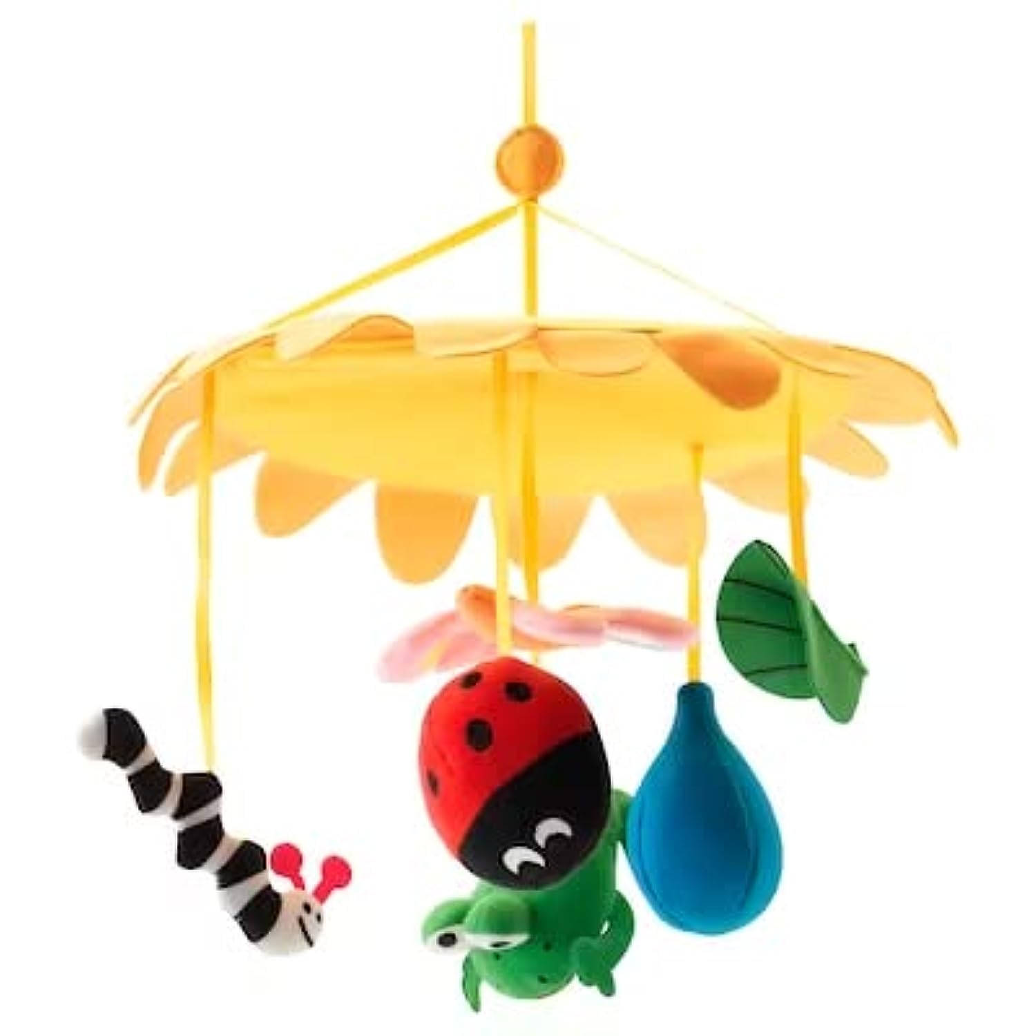 Мобіль Ikea Klappa Жовтий, фото №1