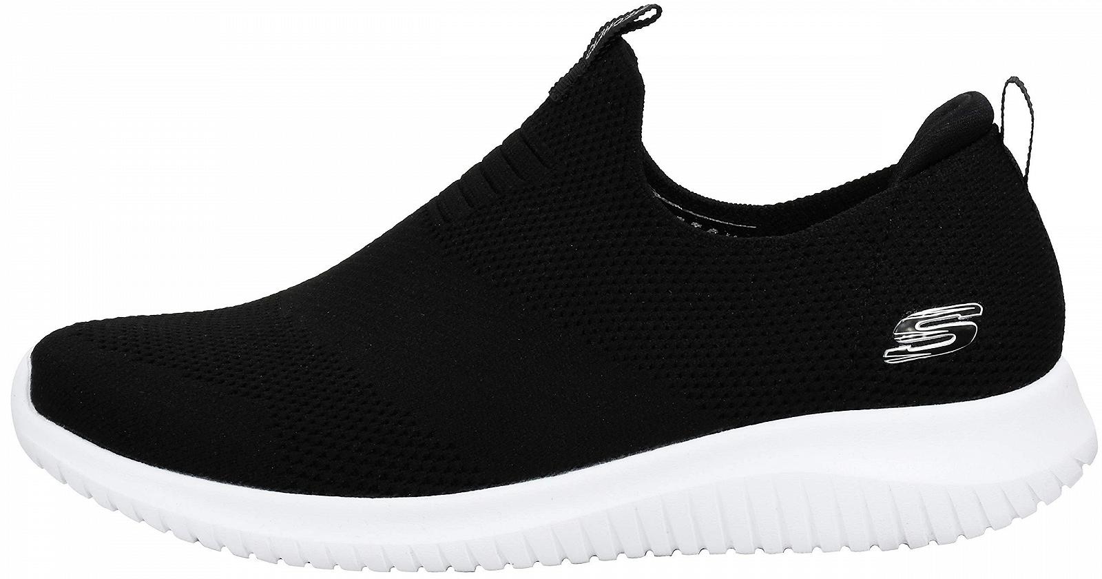 Кроссовки женские Skechers Ultra Flex First Take, черные, 36/41 EU, фото №8
