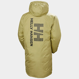 Пальто YU REVERSIBLE COAT 53892990 HELLY HANSEN Чорний XL synthetic.ua - Фото 1