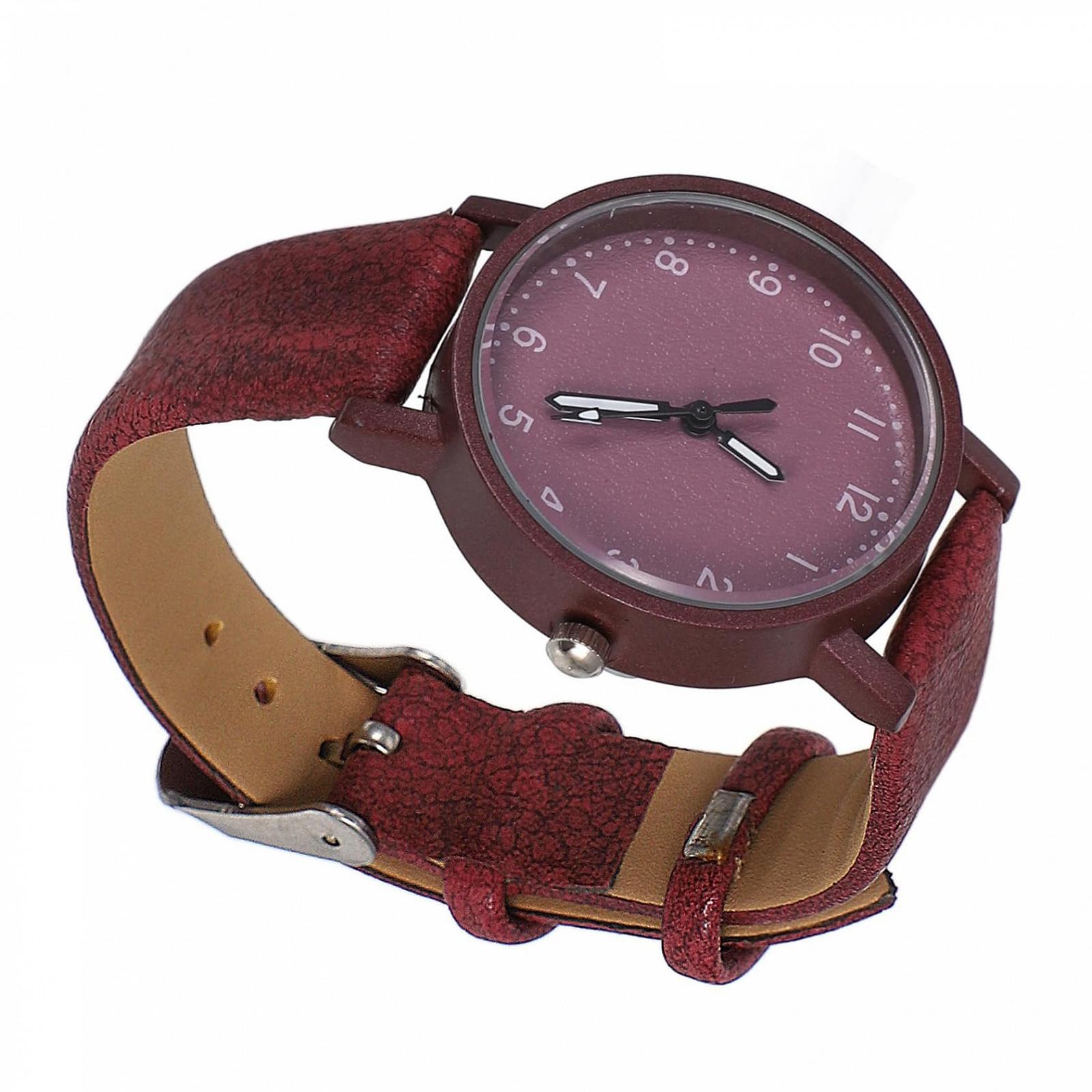 Женские наручные часы Healvian Modern, красные кварцевые часы для студенток и женщин, простые часы для подарка на день рождения с точным отображением времени, фото №1 Женские наручные часы Healvian Modern, красные кварцевые часы для студенток и женщин, простые часы для подарка на день рождения с точным отображением времени, фото №1