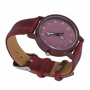 Купить Женские наручные часы Healvian Modern, красные кварцевые часы для студенток и женщин, простые часы для подарка на день рождения с точным отображением времени - Фото 1 Женские наручные часы Healvian Modern, красные кварцевые часы для студенток и женщин, простые часы для подарка на день рождения с точным отображением времени - Фото 1