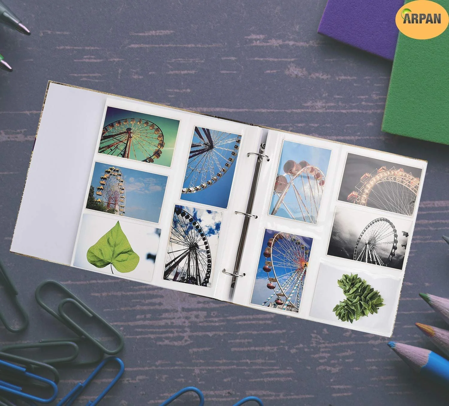 Фотоальбом Arpan Большой вставной на 500 фотографий 15 x 10 см - Life inspirational slogans, фото №5 Фотоальбом Arpan Большой вставной на 500 фотографий 15 x 10 см - Life inspirational slogans, фото №5