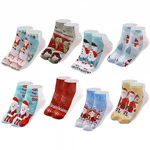 Шкарпетки HOWAF Унісекс 8 пар Багатокольорові synthetic.ua - Фото 1