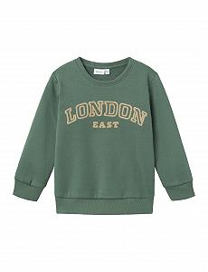 Толстовка NAME IT Nmmradu Nreg Sweat Bru для мальчиков - Фото 1