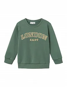 Толстовка NAME IT Nmmradu Nreg Sweat Bru для хлопчиків - Фото 1