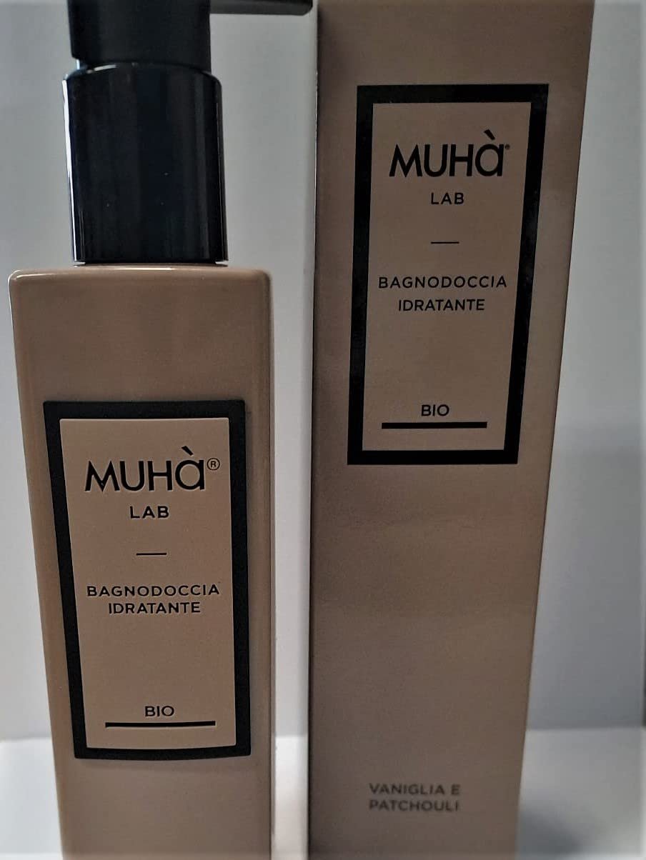 Гель для душу MUHA' Organic Vanilla and Patchouli зволожувальний 230 мл, фото №1 Гель для душу MUHA' Organic Vanilla and Patchouli зволожувальний 230 мл, фото №1