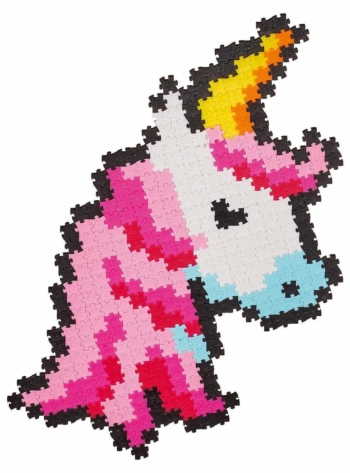 Пазл Schmidt Spiele Jixelz Единорог и русалка 700 деталей 2 мотива, фото №3 Пазл Schmidt Spiele Jixelz Единорог и русалка 700 деталей 2 мотива, фото №3