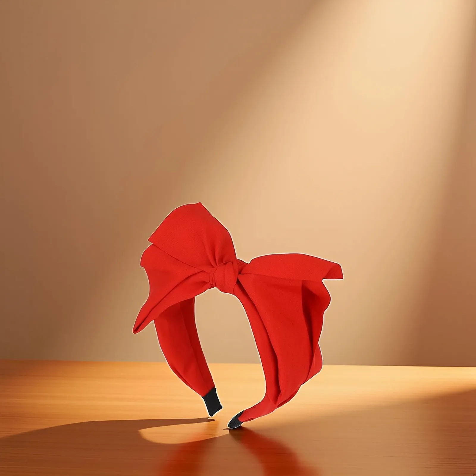 Обруч на голову з бантом Red Fashion для жінок Подвійна, фото №9