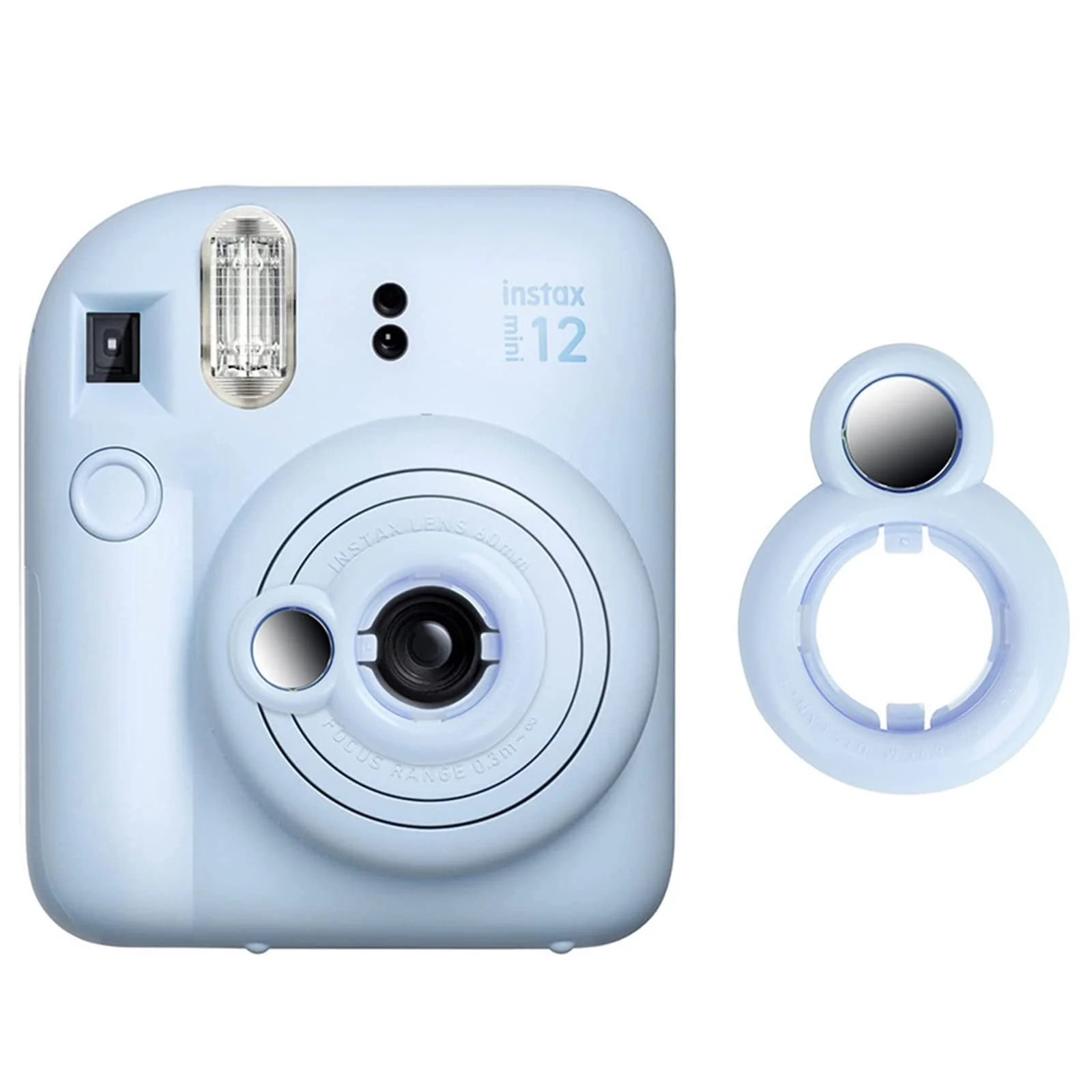 Зеркало для селфи Rieibi для Fujifilm Instax Mini 12 Blue, фото №1