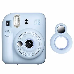 Зеркало для селфи Rieibi для Fujifilm Instax Mini 12 Blue - Фото 1