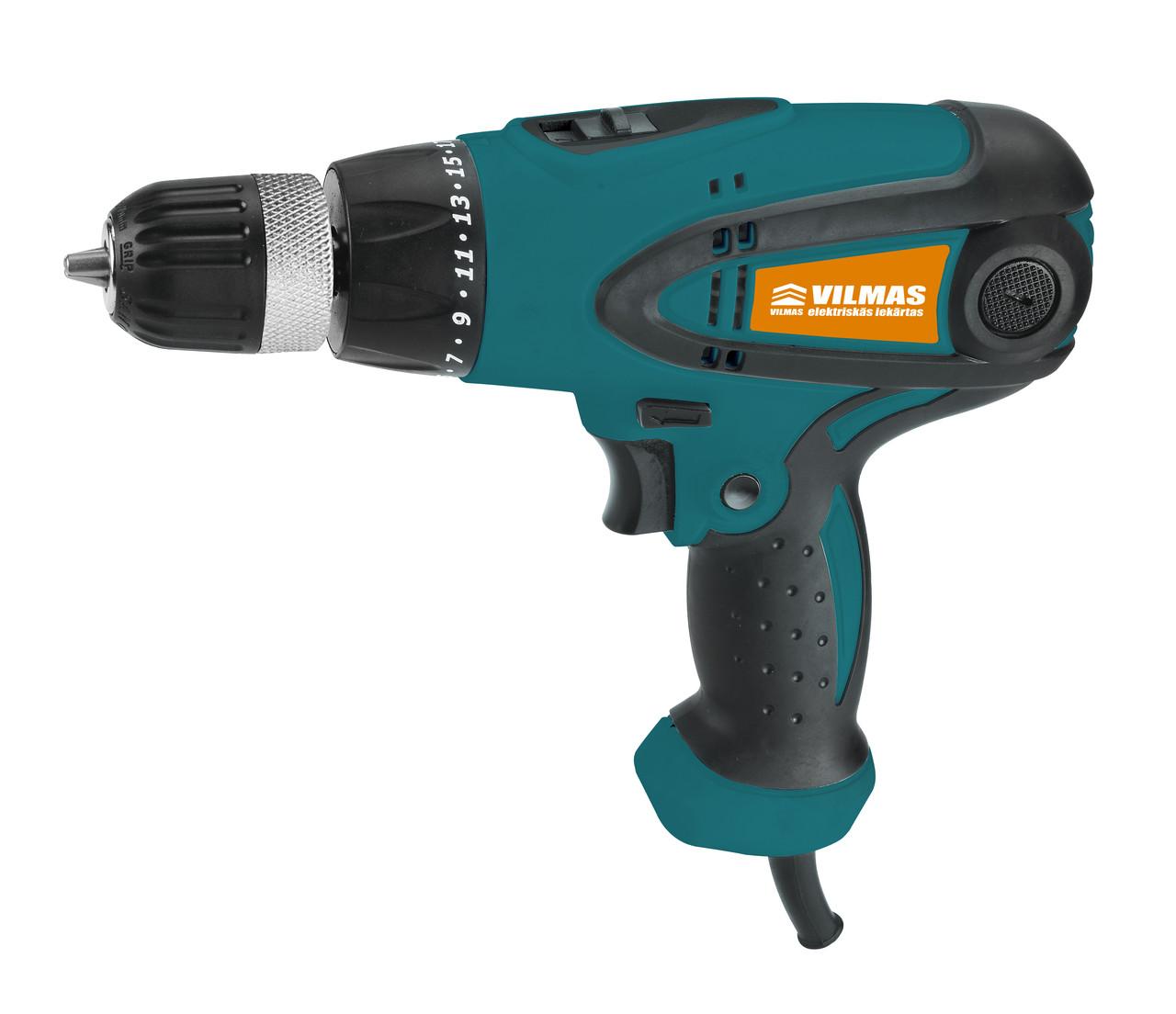 Сетевой шуруповерт VILMAS 280 DD 10/2, фото №1 Сетевой шуруповерт VILMAS 280 DD 10/2, фото №1