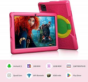 Планшет 10.1" HotLight HLT10065 2/32Gb 4 ядра Android 12 6000 mAh Сірий synthetic.ua - Фото 1