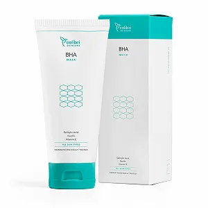 Маска для лица Colibri Cosmetics с активированным углем, 2% BHA салициловой кислоты 150 мл - Фото 1