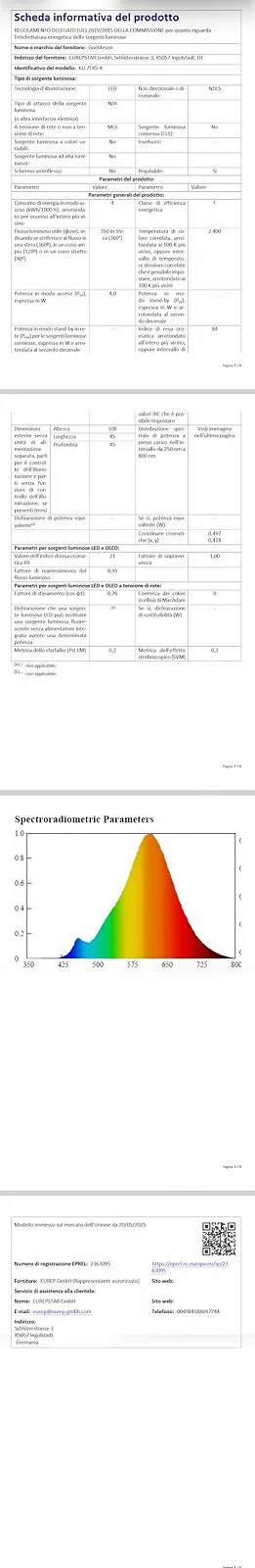 Настільна лампа приліжкова ZS11TLDP205 Бохо ротанг з кабелем світлодіодна лампа 4 Вт 2400 К набір з 2 шт., фото №12