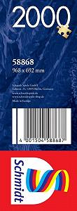 Пазл Schmidt Spiele 58868 River Idyll in the Mountains 2000 элементов synthetic.ua - Фото 1