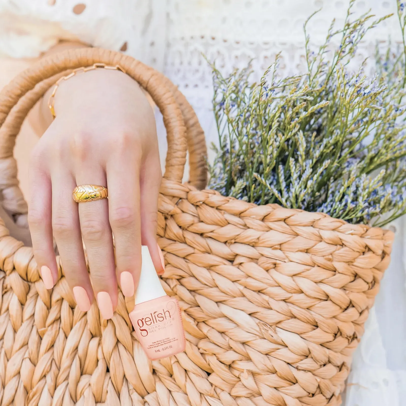 Гель-лак Gelish Mini All About The Pout UV Оранжевый Коралловый 9 мл, фото №2 Гель-лак Gelish Mini All About The Pout UV Оранжевый Коралловый 9 мл, фото №2