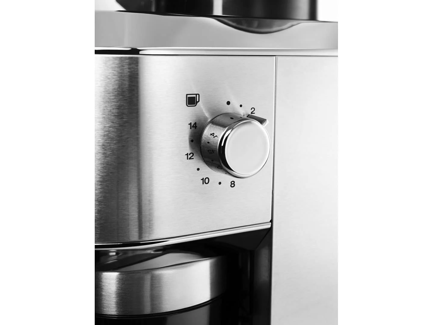 Кавомолка De Longhi KG 520.M Сріблястий, фото №2
