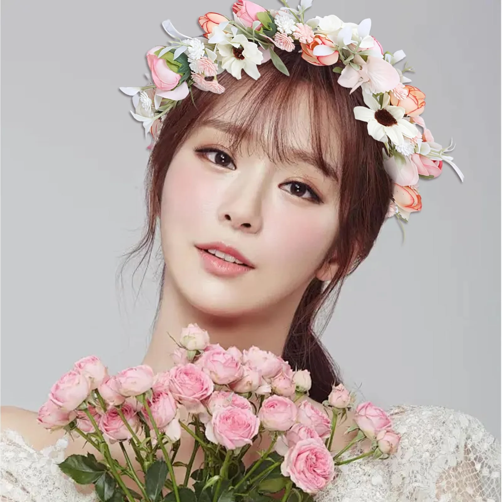 Венок для волос Цветочный, фото №8