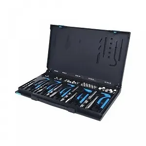 Набор резьбонарезного инструмента KS TOOLS 150.6150 synthetic.ua - Фото 1