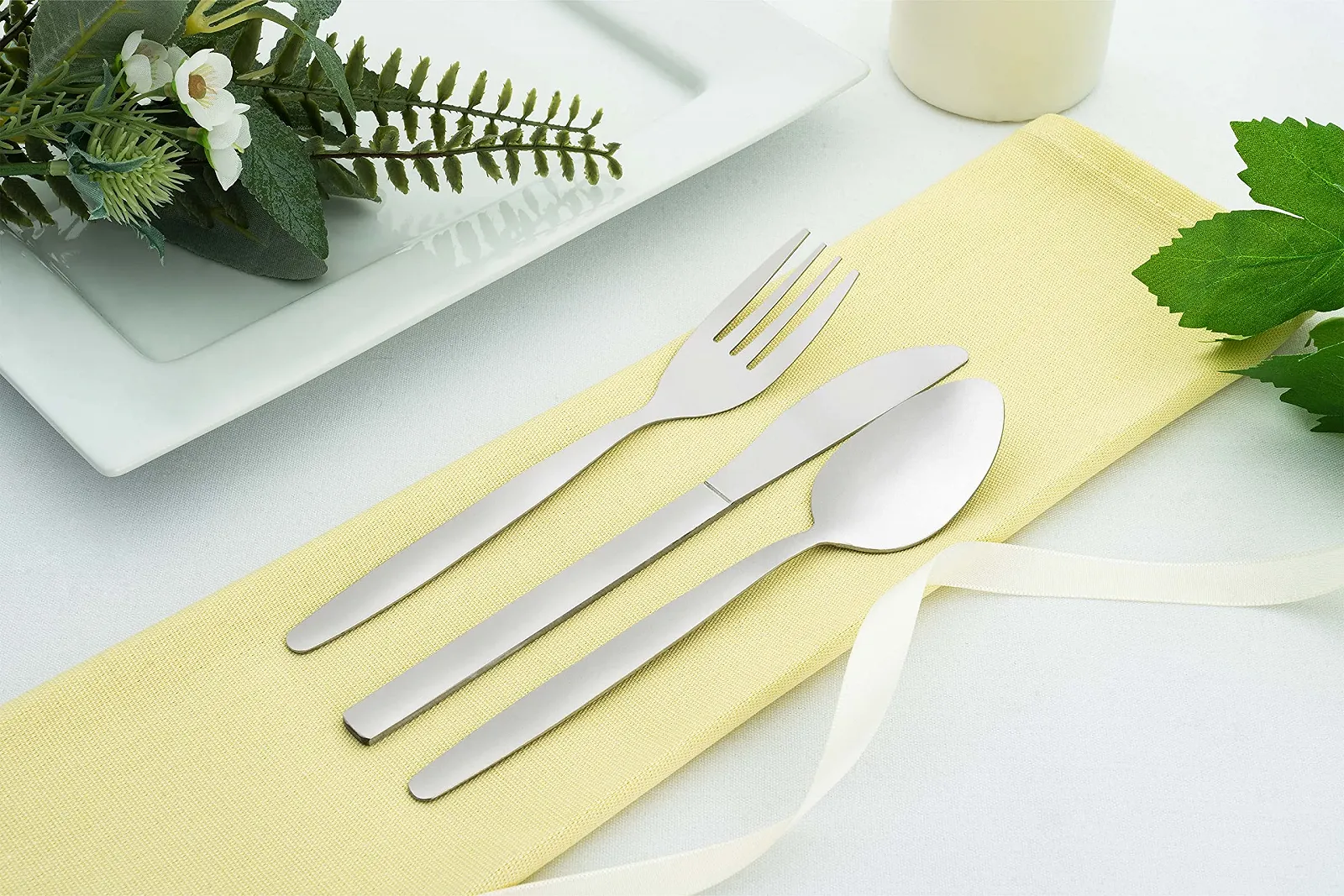 Ложка кавова Grunwerg Economy Collection 999P Нержавіюча сталь 18/0, 12 штук, фото №4