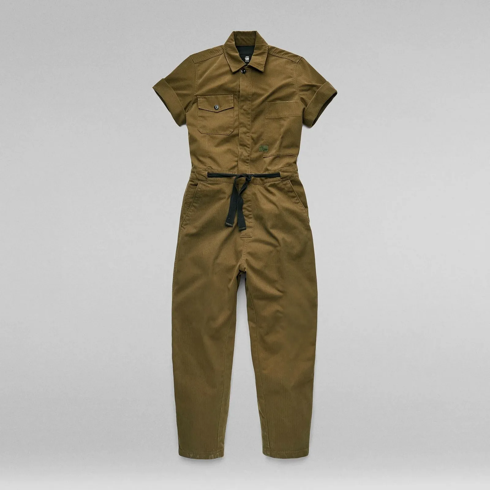 Жіночий комбінезон G-Star Army Jumpsuit Straight Famous Brushed Herringbone - M, фото №4