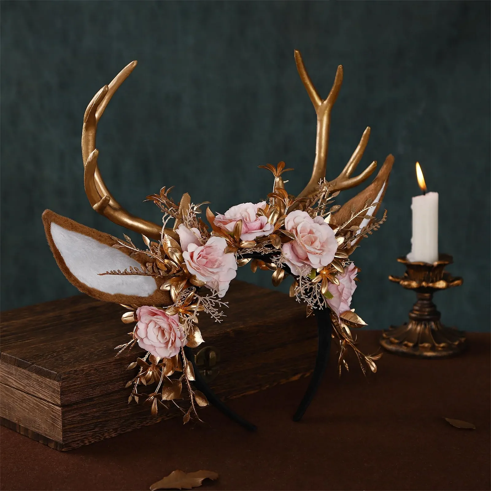 Обруч на голову MOSTORY Ручної роботи, фото №6