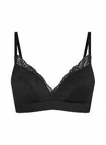 Бюстгальтер Hunkemöller Sophie з формованою чашкою без кісточок 80C Caviar - Фото 1