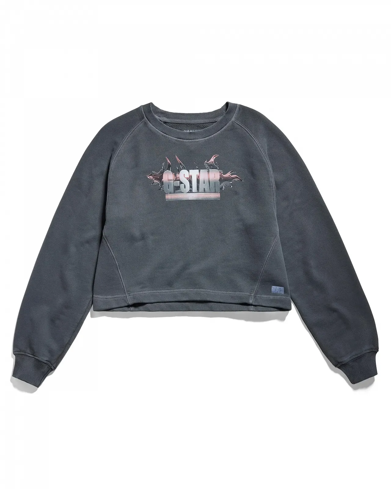 Свитер G-STAR Overdyed Merch Loose, фото №5
