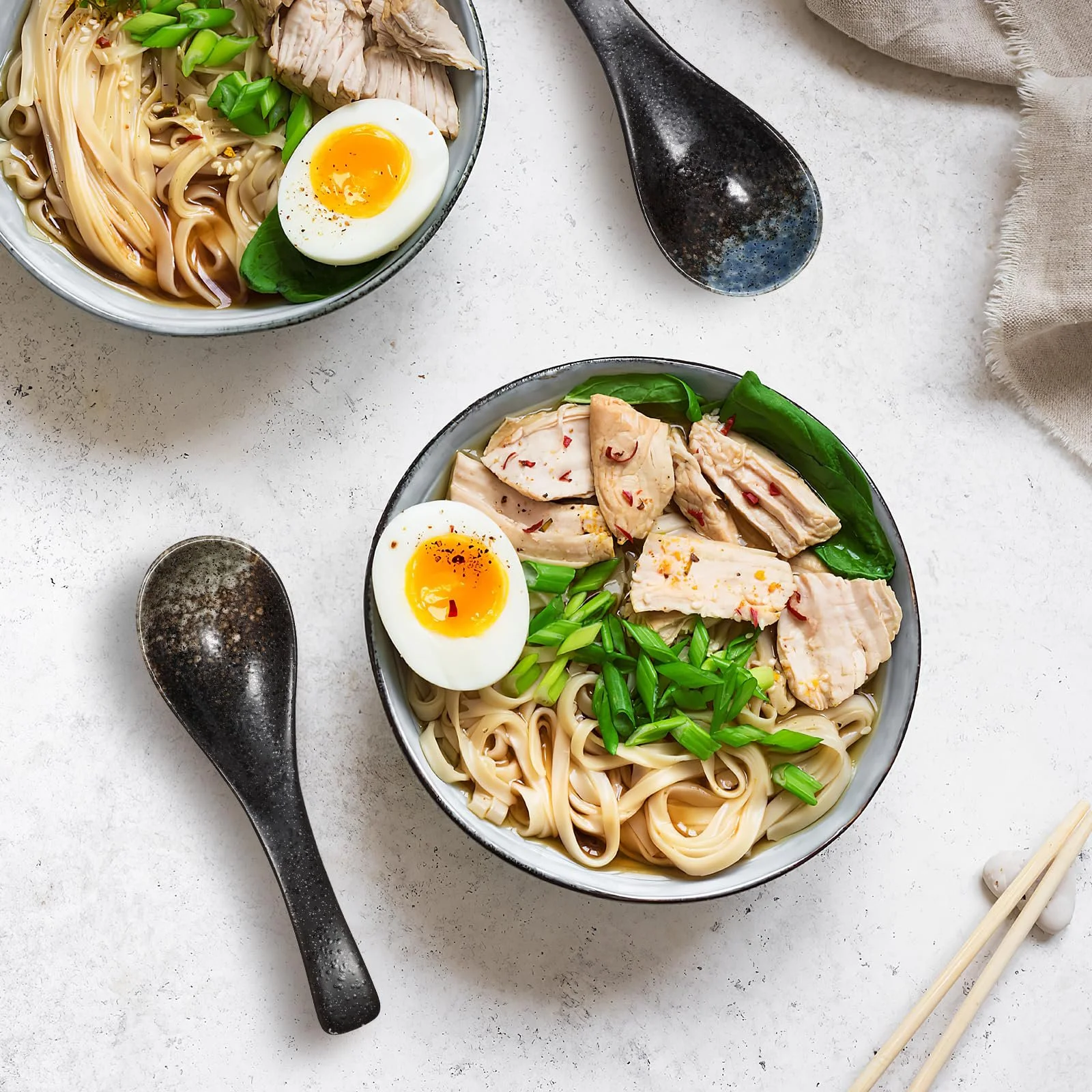 Ложка для супу UPKOCH Японський набір, фото №2