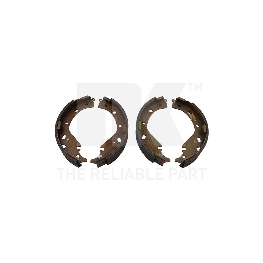 Комплект гальмівних колодок NK 2745698 для TOYOTA задня вісь, фото №1 Комплект гальмівних колодок NK 2745698 для TOYOTA задня вісь, фото №1