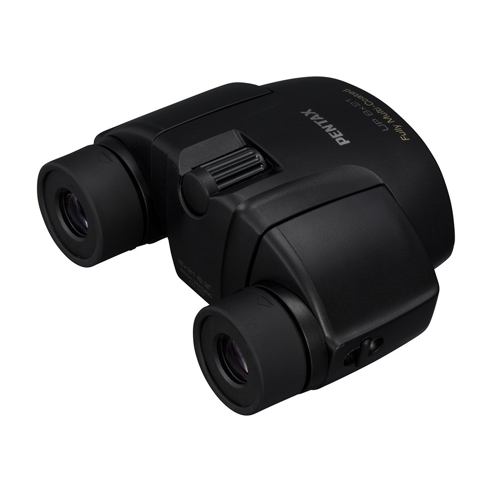 Бинокль Pentax Up 8x21 BK-7 Черный, фото №1