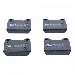 Комплект гальмівних колодок дискового гальма ATE 13.0460-3401.2 задня вісь для VOLVO synthetic.ua - Фото 1