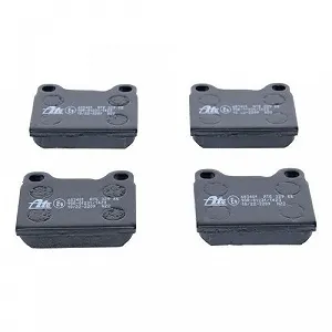 Комплект гальмівних колодок, дискове гальмо ATE 13.0460-3401.2 для VOLVO, задня вісь synthetic.ua - Фото 1