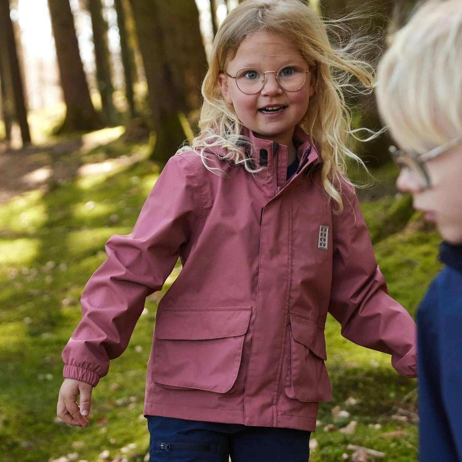 Куртка LEGO для девочек, фото №3