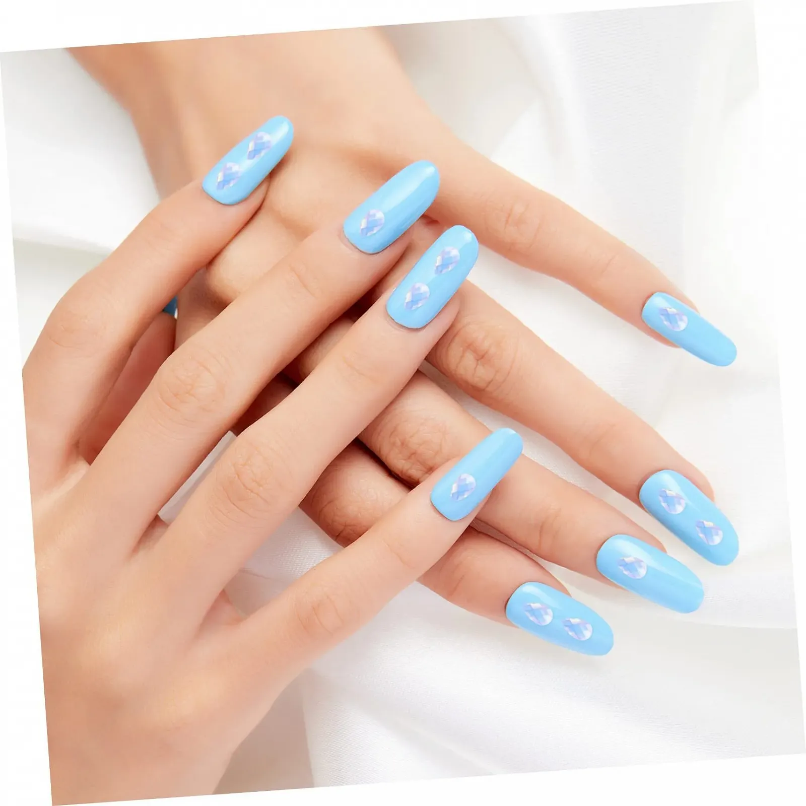 Украшения для ногтей FRCOLOR Декоративные заклепки для ногтей Искусственные украшения для ногтей Блестящие подвески для маникюра Аксессуары для ногтей для особых случаев, фото №2 Украшения для ногтей FRCOLOR Декоративные заклепки для ногтей Искусственные украшения для ногтей Блестящие подвески для маникюра Аксессуары для ногтей для особых случаев, фото №2